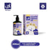 LIX Pet Care 100% Wild Salmon Oil for Dogs & Cats – bottle and box packaging displayed on a white background. Highlights 4-in-1 benefits like Omega-3 benefits for heart, joints, skin, and coat health.
